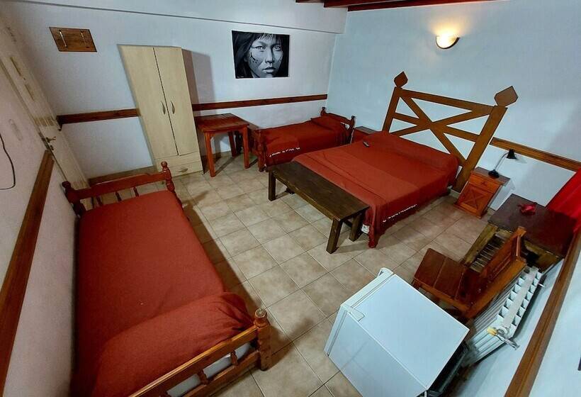 اتاق استاندارد چهار تخته, Hostería Austral