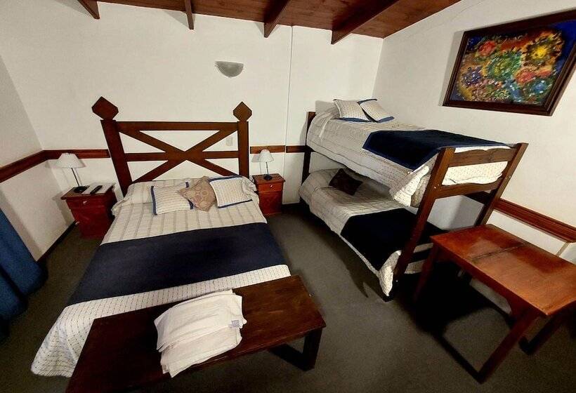 اتاق استاندارد چهار تخته, Hostería Austral