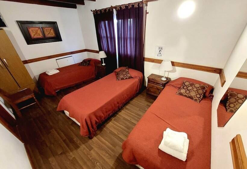 اتاق استاندارد سه نفره, Hostería Austral
