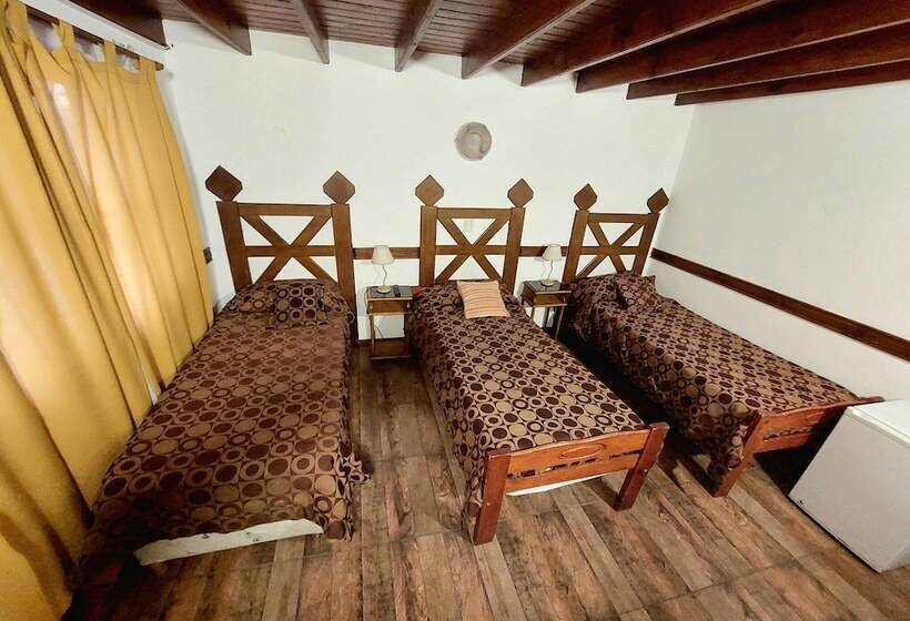 اتاق استاندارد سه نفره, Hostería Austral