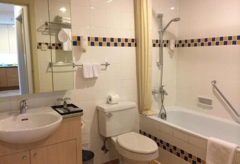 آپارتمان اجرایی 1 خوابه, Somerset Chancellor Court