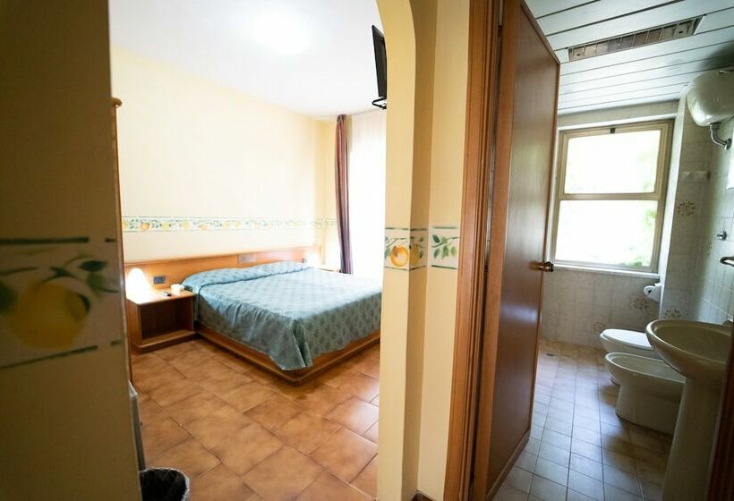 اتاق استاندارد با بالکن, San Pietro