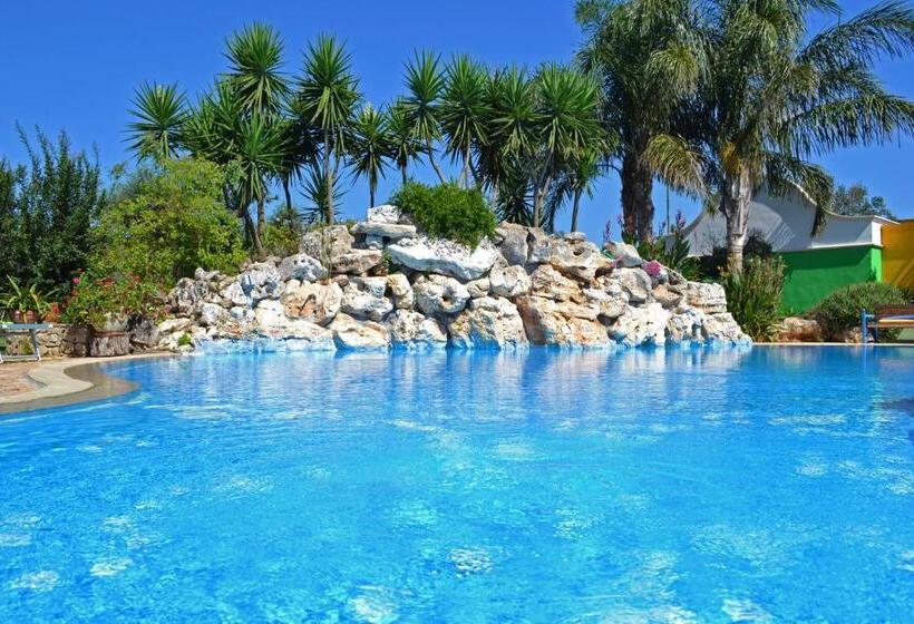 四人标准间, Villa Vacanze Paradiso