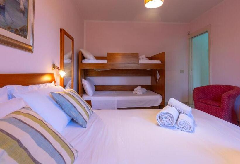 带2个卧室的高级公寓, Villa Vacanze Paradiso