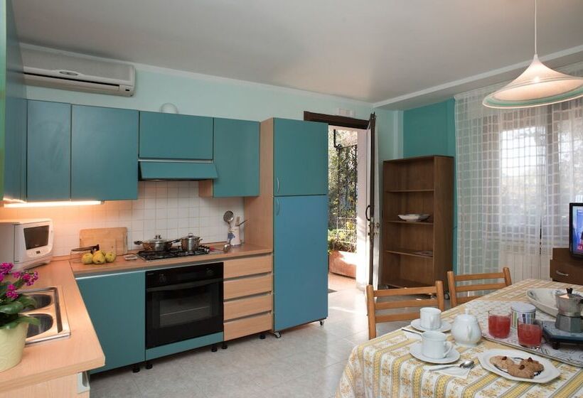 带2个卧室的高级公寓, Villa Vacanze Paradiso