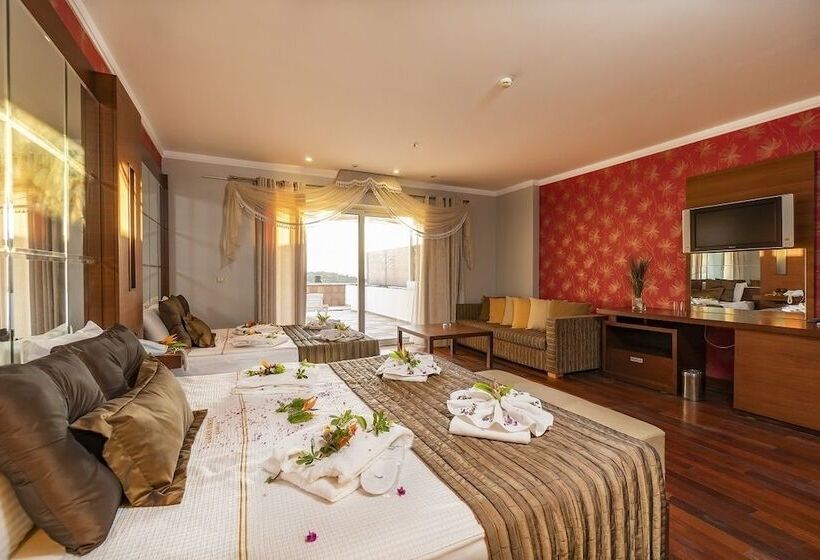 Suite with Terrace, Maira Deluxe Resort Hotel Bodrum