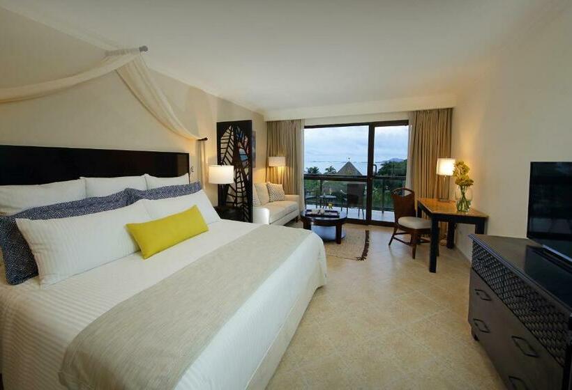 带大床的豪华间, Dreams Playa Bonita All Inclusive