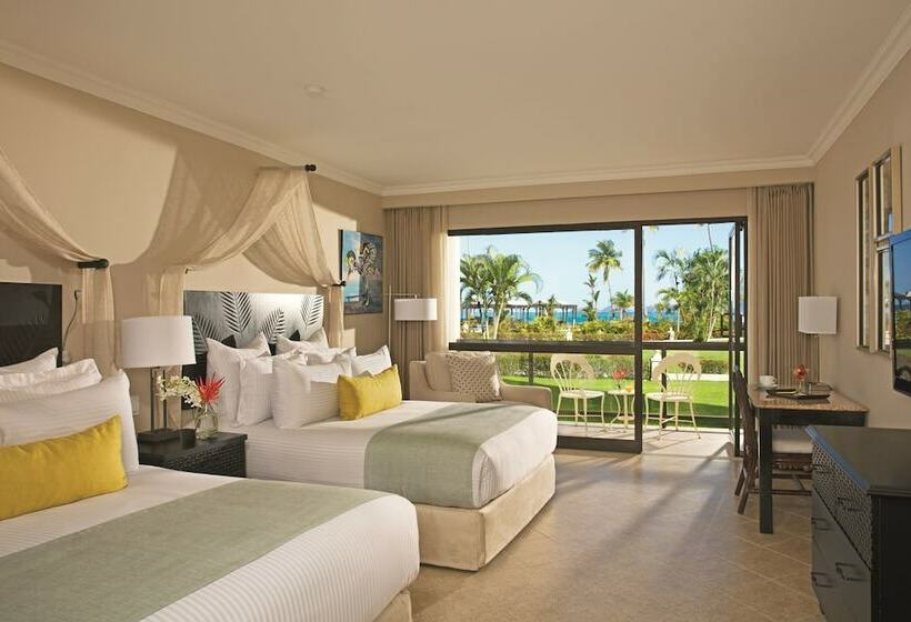 带海景的豪华间, Dreams Playa Bonita All Inclusive
