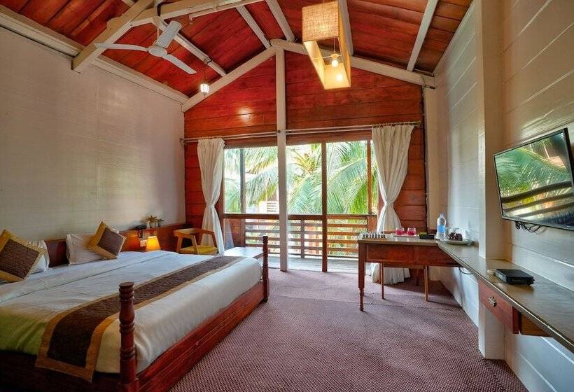 בית, חדר שינה 1, Aqua Marina Beach Cottages