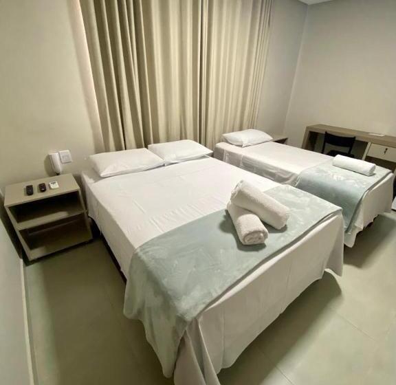 Номер Стандарт Трехместный, Pousada Belvedere