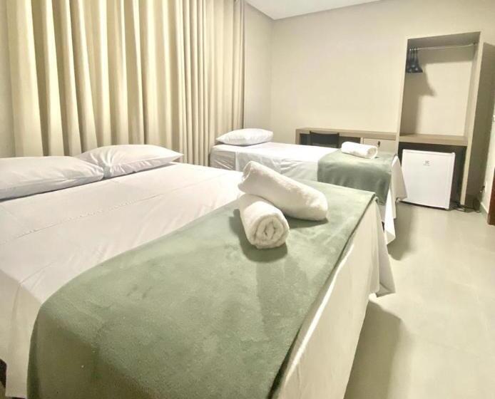 Номер Стандарт Трехместный, Pousada Belvedere