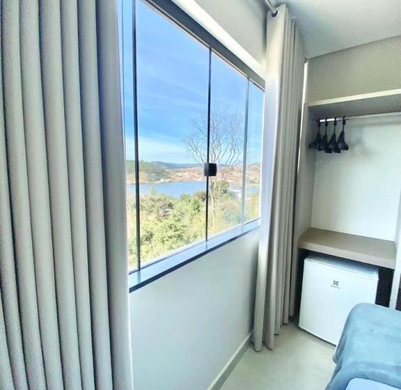 Номер Стандарт Трехместный, Pousada Belvedere