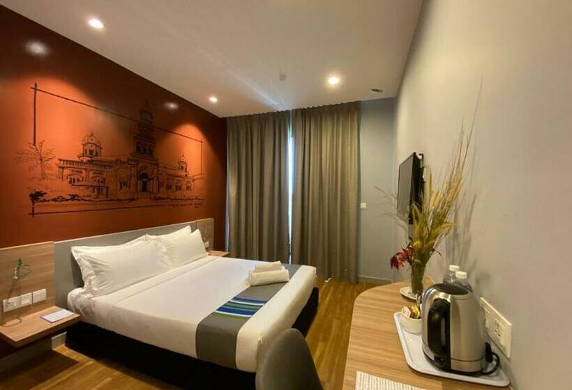Номер Deluxe, Singgah Pengerang