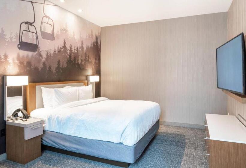 Люкс Кровать Кинг, Courtyard By Marriott Salt Lake City Cottonwood