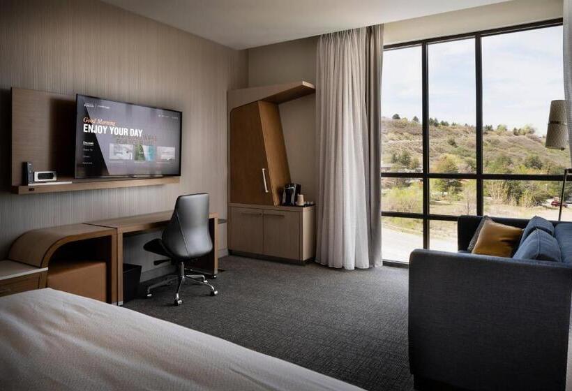 Стандартный Номер Кровать Кинг, Courtyard By Marriott Salt Lake City Cottonwood