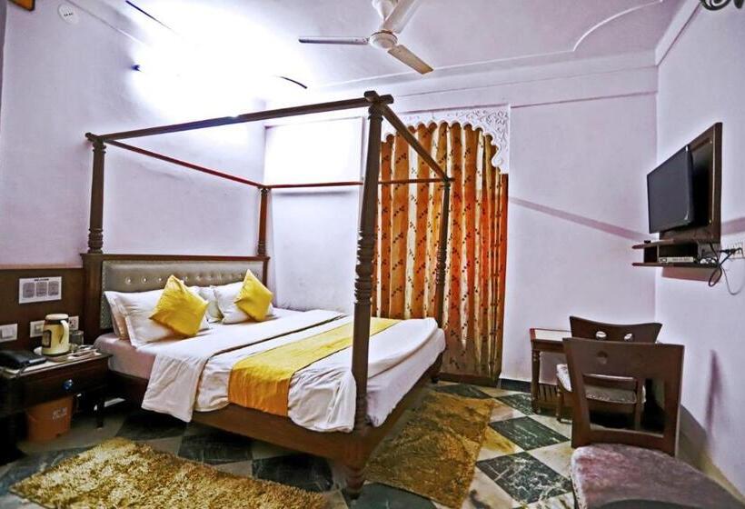 带大床的标准间, Rang Sagar Haveli