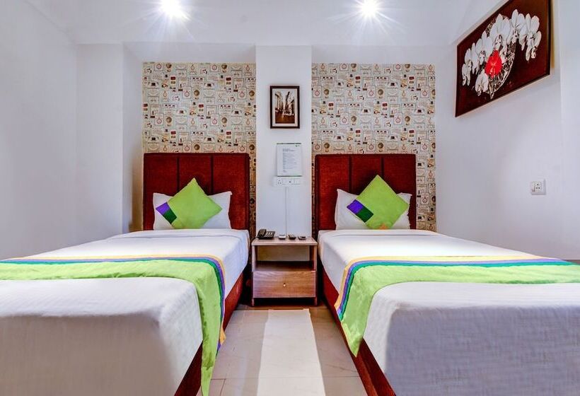 חדר סטנדרט, Treebo Iris Suites