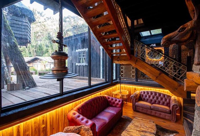 کلبه ییلاقی سوپریور یک خوابه, Art Bbq Lodge