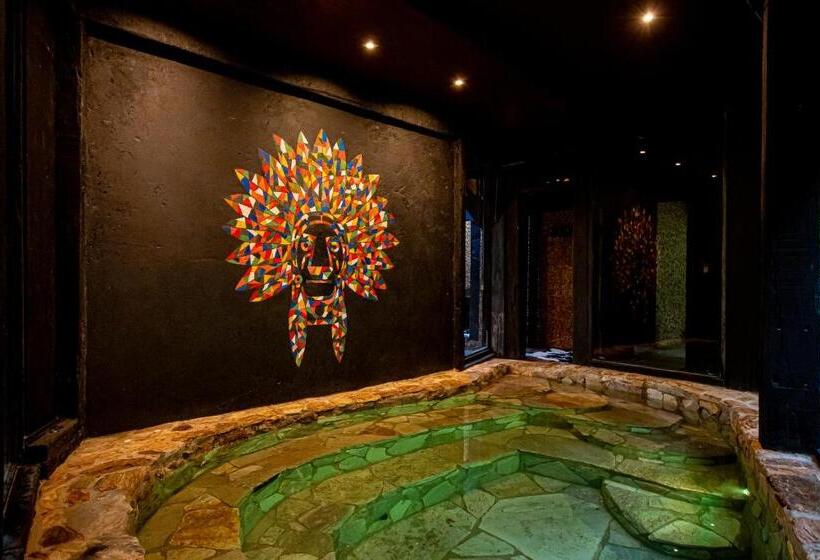 کلبه ییلاقی سوپریور یک خوابه, Art Bbq Lodge