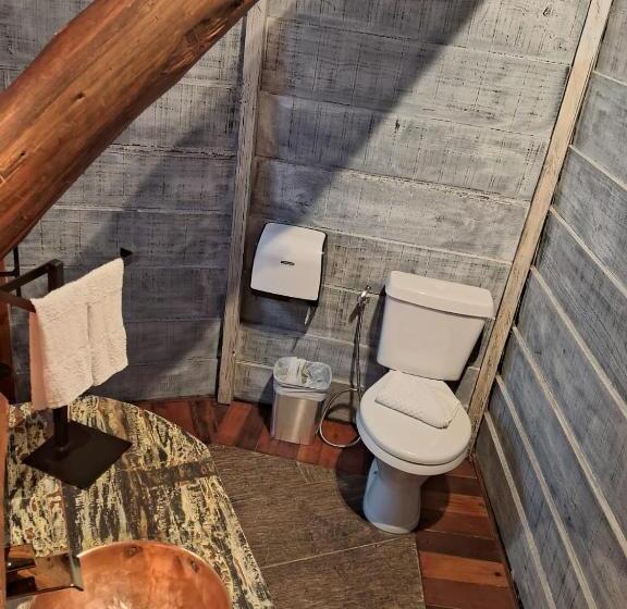 اتاق استاندارد با تخت بزرگ, Art Bbq Lodge