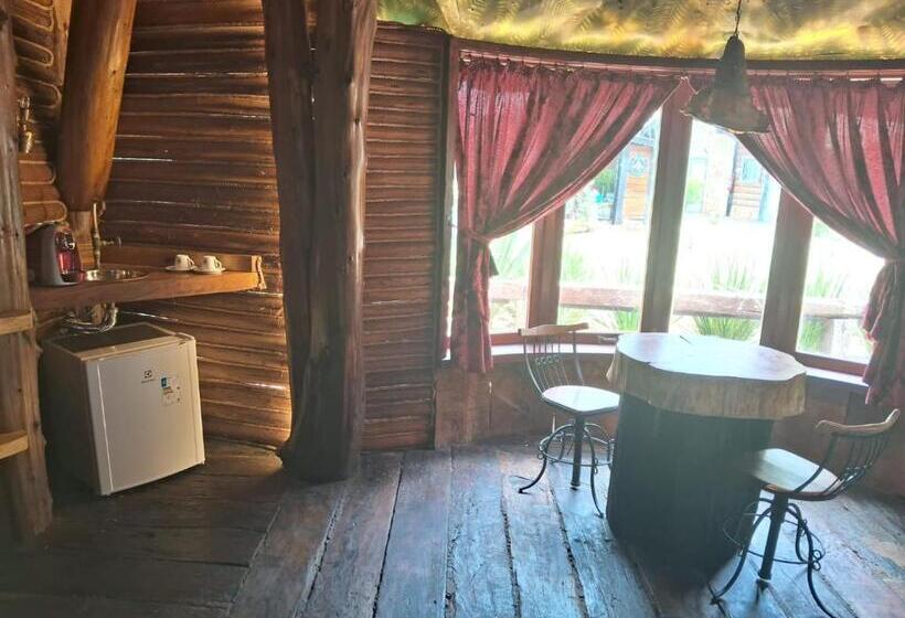 اتاق استاندارد با تخت بزرگ, Art Bbq Lodge