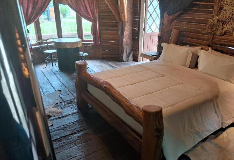 اتاق استاندارد با تخت بزرگ, Art Bbq Lodge