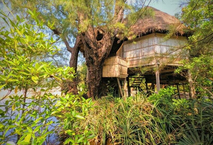 بانگلوی لوکس, Kactus Eco Resort & Wellness On Kohtakiev Island