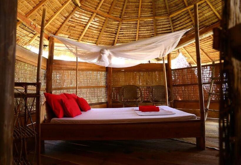 بانگلوی لوکس, Kactus Eco Resort & Wellness On Kohtakiev Island