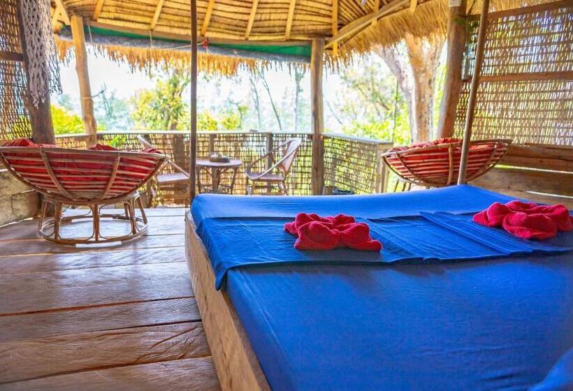 بانگلوی لوکس, Kactus Eco Resort & Wellness On Kohtakiev Island
