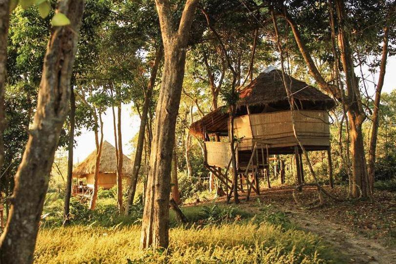 بانگلوی لوکس, Kactus Eco Resort & Wellness On Kohtakiev Island
