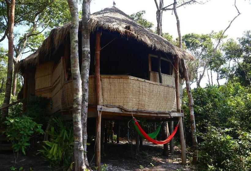 بنگله خانوادگی, Kactus Eco Resort & Wellness On Kohtakiev Island
