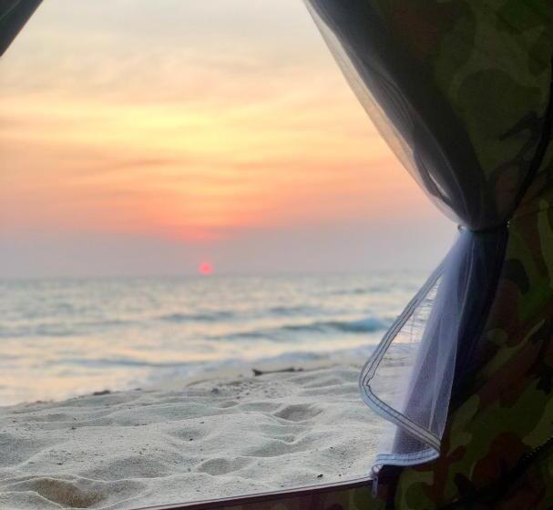 چادر با خدمات رفاهی استاندارد, Kactus Eco Resort & Wellness On Kohtakiev Island