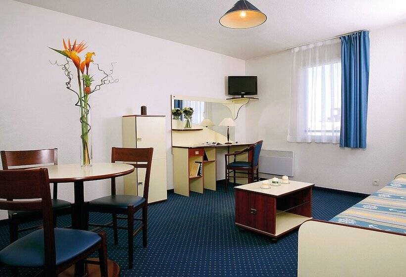 آپارتمان سوپریور 1 خوابه, Appart City Classic Saintnazaire Centre