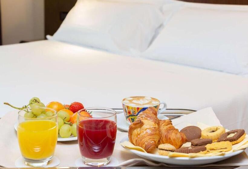 Стандартный Номер Кровать Кинг, Best Western Hotel Goldenmile Milan
