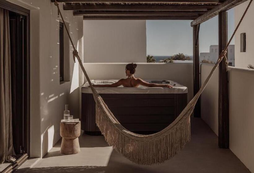 Люкс Вид на Сад, Ananea Mykonos   Adults Only