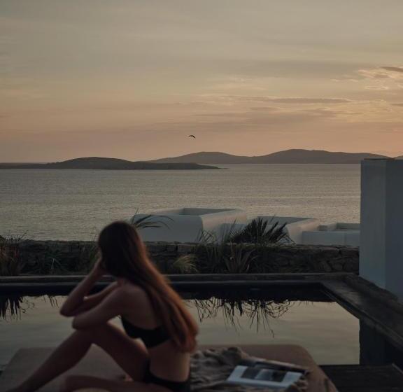 Люкс с Видом, Ananea Mykonos   Adults Only