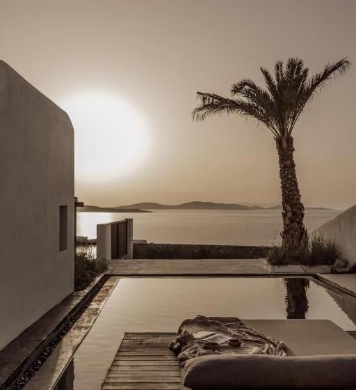 Люкс с Видом, Ananea Mykonos   Adults Only