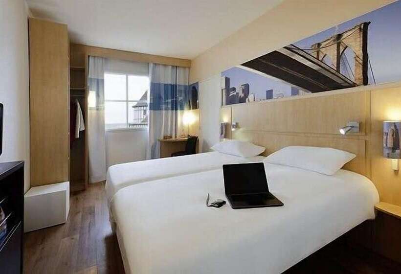 اتاق استاندارد با تخت دوبل, Ibis Styles Deauville Villers Plage