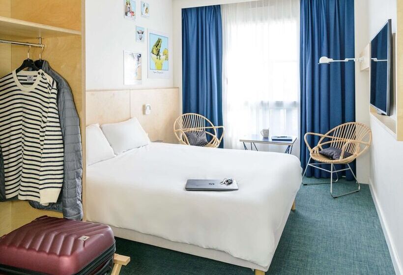 اتاق استاندارد با تخت دوبل, Ibis Styles Deauville Villers Plage