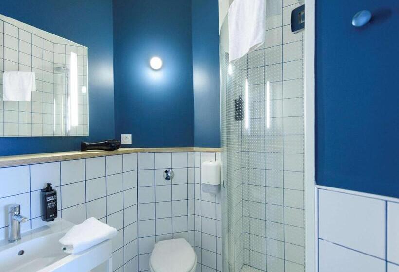 اتاق استاندارد با تخت دوبل, Ibis Styles Deauville Villers Plage