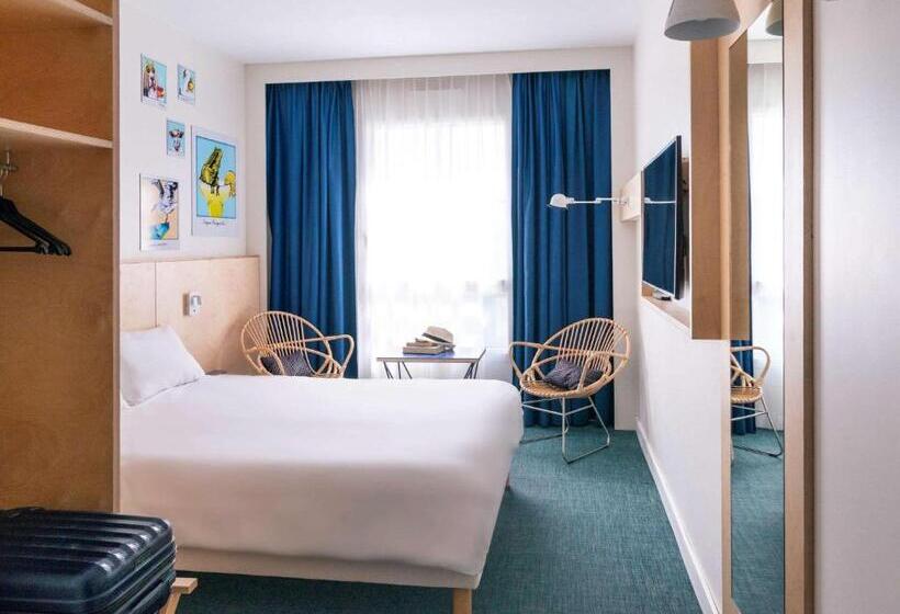 اتاق استاندارد با تخت دوبل, Ibis Styles Deauville Villers Plage