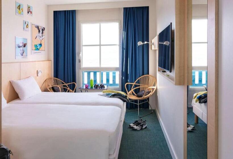 اتاق استاندارد با تخت دوبل, Ibis Styles Deauville Villers Plage