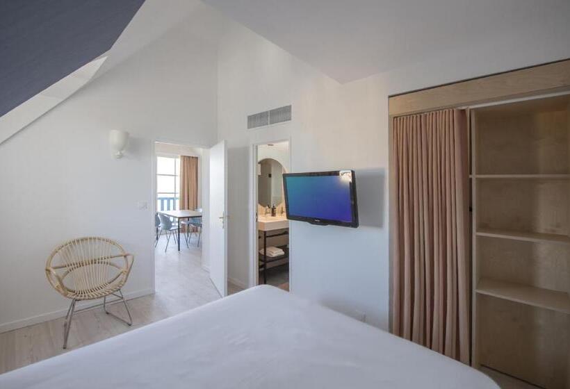 آپارتمان 1 خوابه با چشم‌انداز باغ, Ibis Styles Deauville Villers Plage