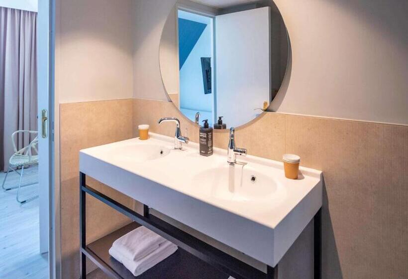 آپارتمان 1 خوابه با چشم‌انداز دریا, Ibis Styles Deauville Villers Plage