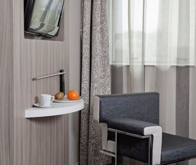 Номер Стандарт, Ibis Styles Melun