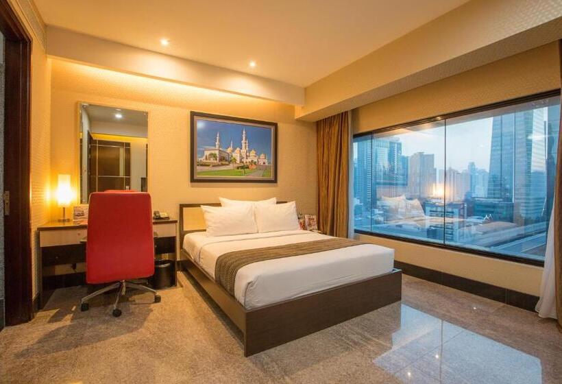 デラックスルーム, Manhattan Hotel Jakarta