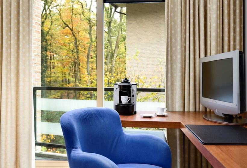 수피리어 룸, Fletcher Hotel Restaurant Sparrenhorst Veluwe