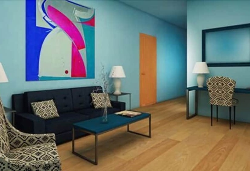 جناح جونيور مزوَّد بتراس, Ritual El Palmar Adults Only