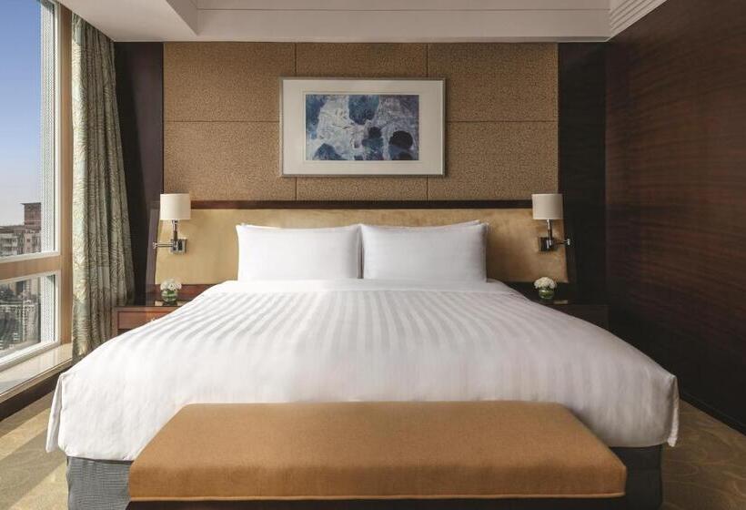 اتاق لوکس با چشم‌انداز شهر, Shangrila Chengdu
