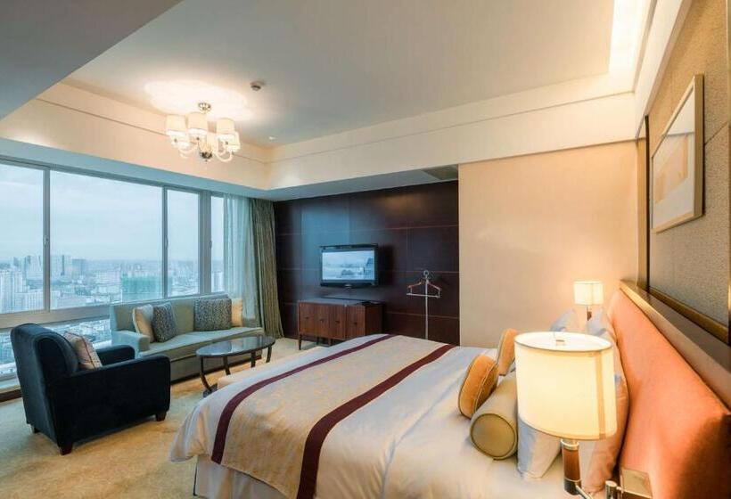 اتاق استاندارد با چشم‌انداز رودخانه, Shangrila Chengdu